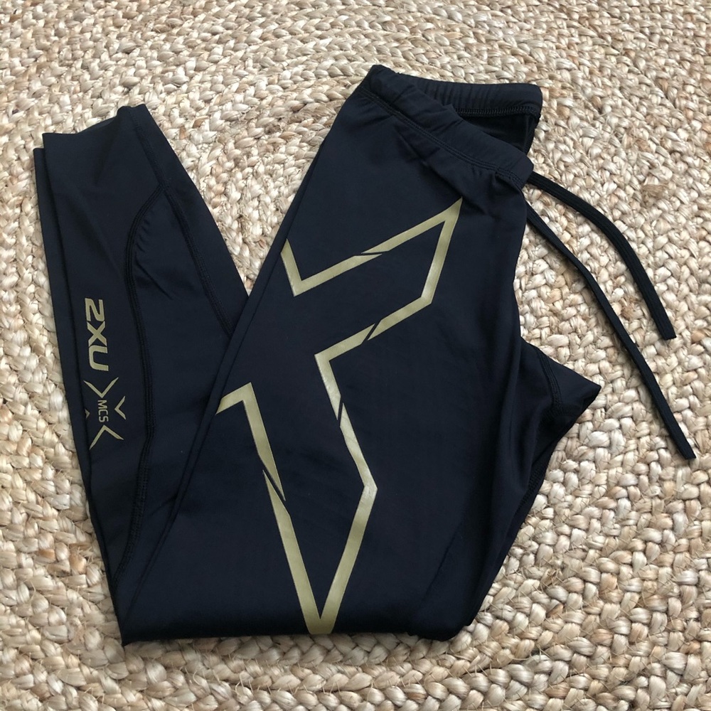 2XU compression elite MCS tights Gold small